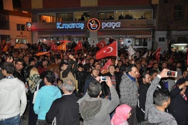 Ak Parti Nevşehir’de Zaferi Kutluyor