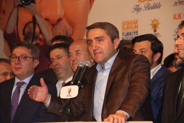 Temurci: “erdoğan’ların, Davutoğlu’ların Durdurulamayacağını Herkes Bilsin”