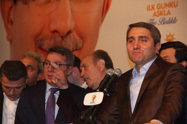 Temurci: “erdoğan’ların, Davutoğlu’ların Durdurulamayacağını Herkes Bilsin”