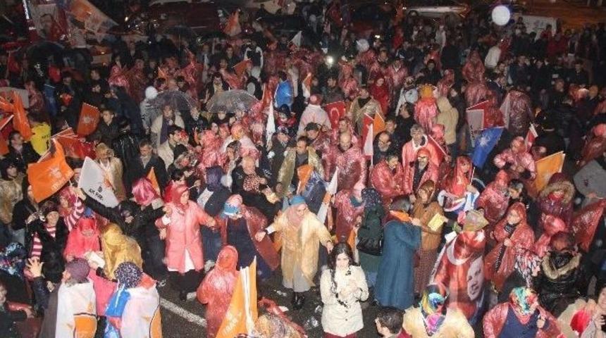 Ak Parti&rsquo;ye En Y&uuml;ksek Oy Cumhurbaşkanı Erdoğan&rsquo;ın Memleketinde &Ccedil;ıktı