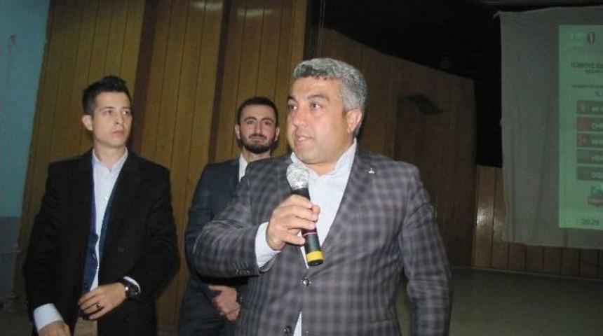 Hisarcık Ak Parti Teşkilatı Se&ccedil;im Zaferini Kutladı