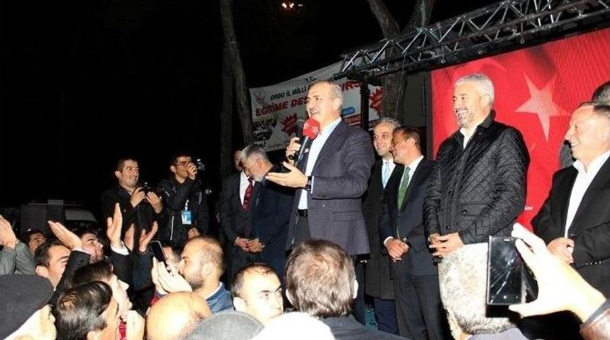 Numan Kurtulmuş: &ldquo;sandıklar Patladı&rdquo;