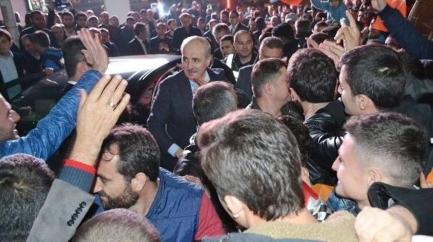 Numan Kurtulmuş: &ldquo;birileri Bu Akşam Karalar Bağlıyor&rdquo;
