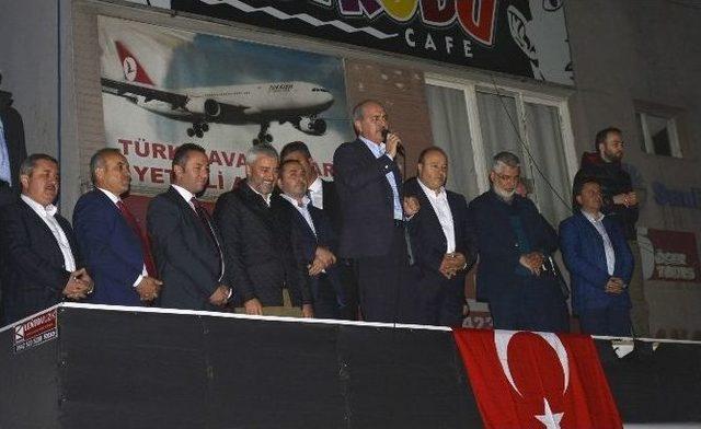 Numan Kurtulmuş: “birileri Bu Akşam Karalar Bağlıyor”