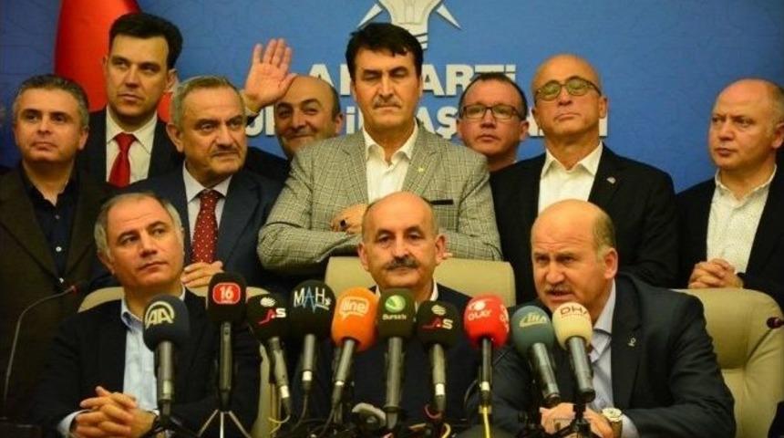 M&uuml;ezzinoğlu: &ldquo;milletimize Bizi Namerde Muhta&ccedil; Etmediği İ&ccedil;in Teşekk&uuml;r Ediyorum&rdquo;