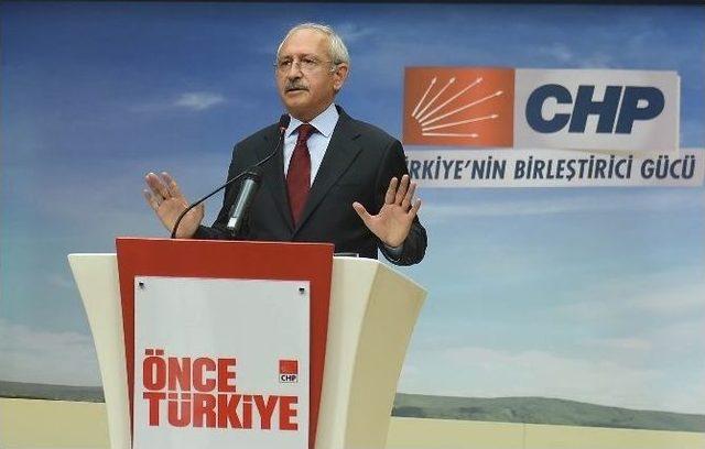 Kılıçdaroğlu Seçim Sonuçlarını Değerlendirdi