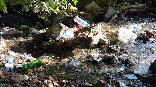 Marmaris'te araçlardan atılanlar çöplerde bebek bezi ilk üçte