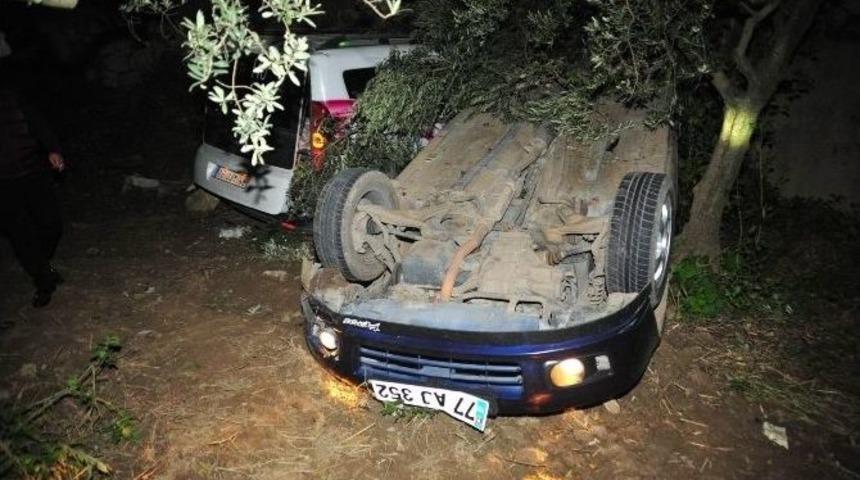 Bursa&rsquo;da Feci Kaza: 2 &Ouml;l&uuml;, 4 Yaralı