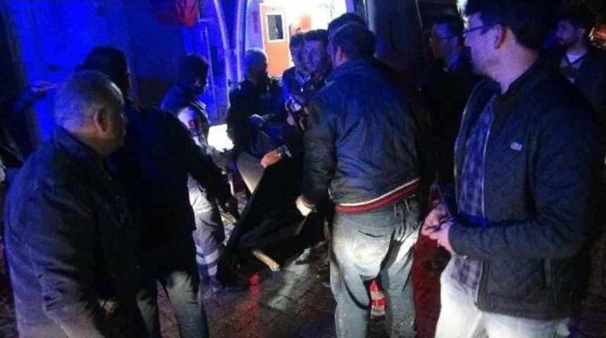 Nusaybin&rsquo;de Aliş Verişin Yangını 1kişi &Ouml;l&uuml;rken Yaralanan Kişi Sayısı 26&rsquo;ye Y&uuml;kseldi