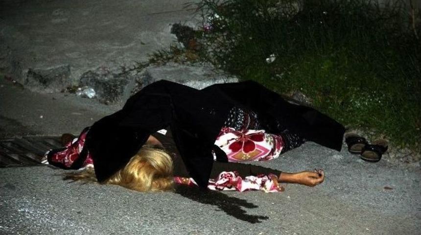 Genç Kadının Sokak Ortasında Sır Ölümü