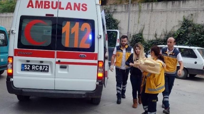 Kalorifer Kazanından Sızan Gazdan 5 Kişi Zehirlendi