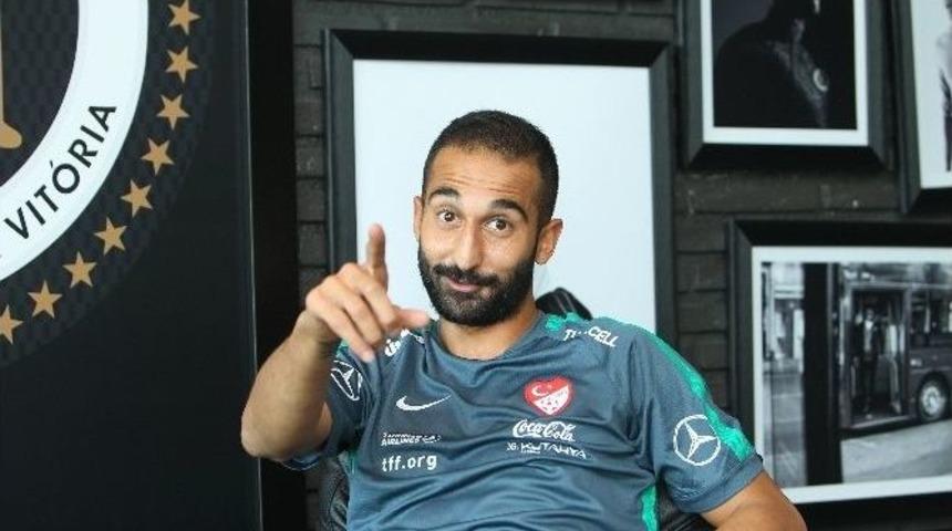 Volkan Babacan: "mutlaka 2018 Dünya Kupası’nda Olmak İstiyoruz"