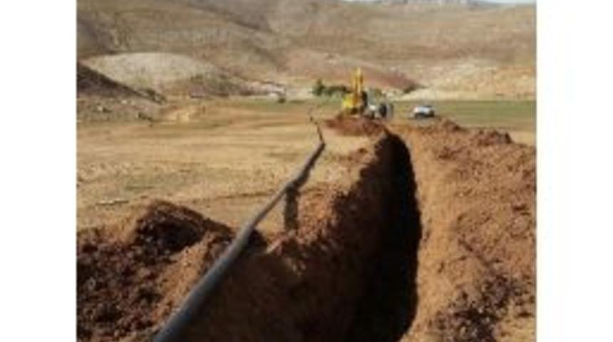 Göktepe Yaylasına İçme Suyu Getirme Çalışmaları