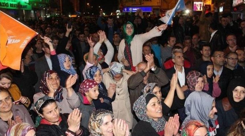 Beyşehir’de Ak Parti Coşkusu