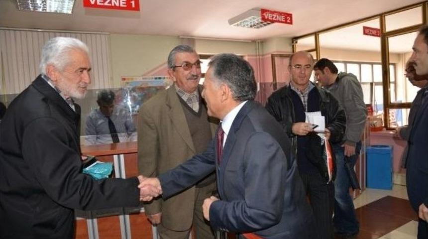 Melikgazi Belediye Başkanı Memduh B&uuml;y&uuml;kkılı&ccedil;: