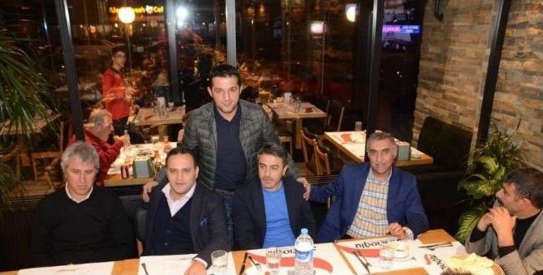 İş Adamı Arıcıoğlu&rsquo;ndan Bb Erzurumspor&rsquo;a Moral Yemeği