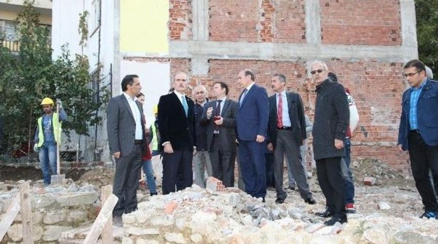 Han&ccedil;erli Fatma Sultan Medresesi&rsquo;nde Sona Doğru