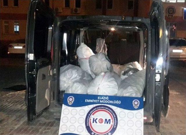 140 Kilo Uyuşturucu Polise Takıldı