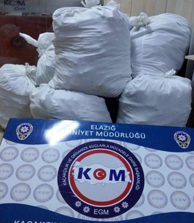 140 Kilo Uyuşturucu Polise Takıldı