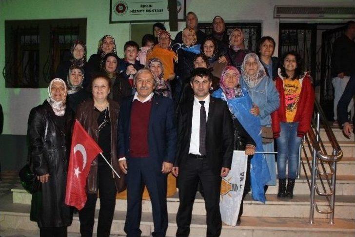 Osmaneli’de Ak Parti’nin Seçim Kutlaması G5