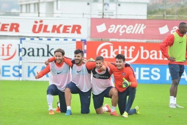 Trabzonspor’da Medipol Başakşehir Maçı Hazırlıkları Sürüyor