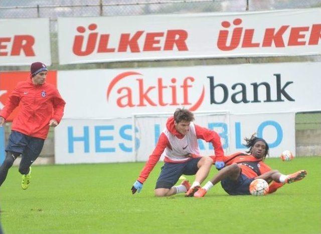 Trabzonspor’da Medipol Başakşehir Maçı Hazırlıkları Sürüyor