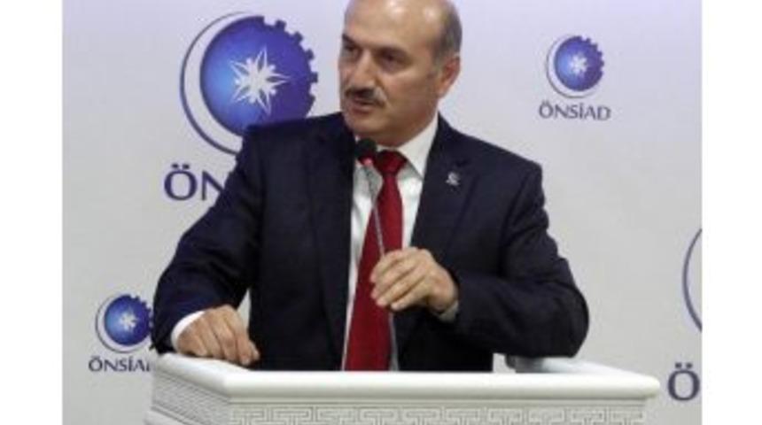 &Ouml;nsiad Başkanı Erdoğmuş: "milletimiz Geleceğini &Ouml;nceledi"