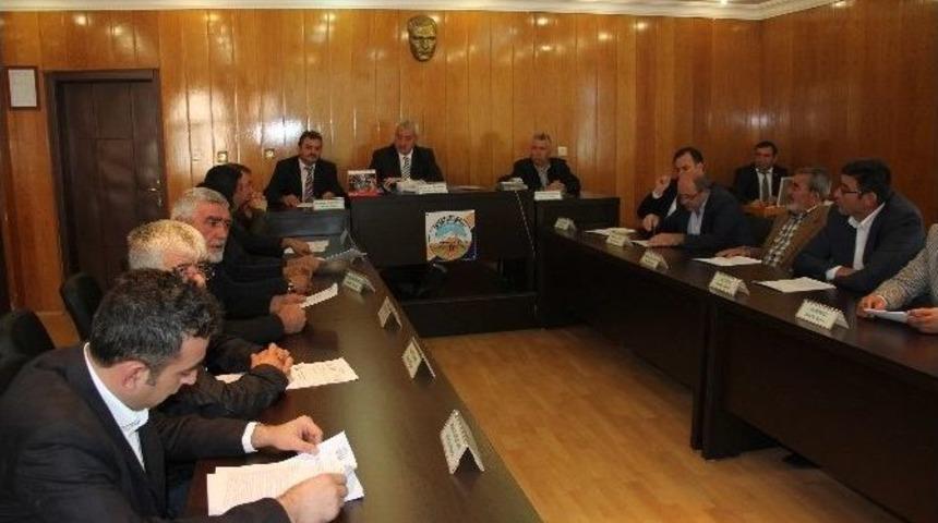 İncesu Belediye Meclisi Toplandı