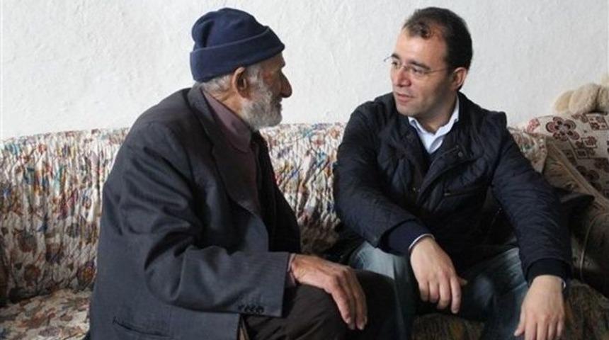 Selim Kaymakam&rsquo;ından Anlamlı Ziyaret