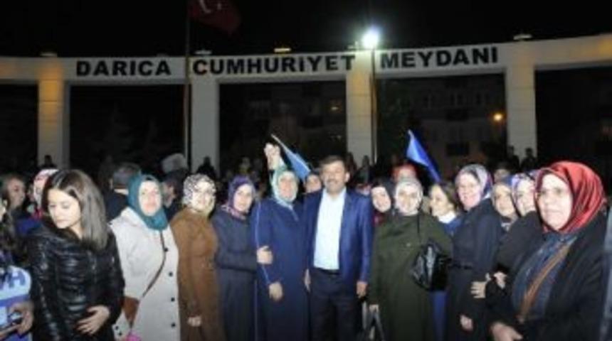 Başkan Karabacak, &rdquo;demokrasi Bayramımız Kutlu Olsun&rdquo;