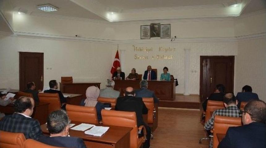 Belediye Meclisi Kasım Ayı Olağan Meclis Toplantısı Yapıldı