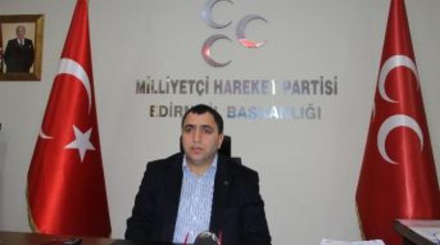 Mhp Edirne İl Başkanı &Ouml;zkan&rsquo;dan Se&ccedil;im Değerlendirmesi: