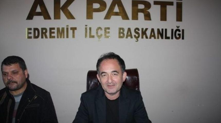Edremit&rsquo;te Siyasi Parti Başkanları Se&ccedil;im Sonu&ccedil;larını Değerlendirdi