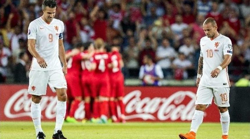 Van Persıe&rsquo;ye Milli Takım Şoku