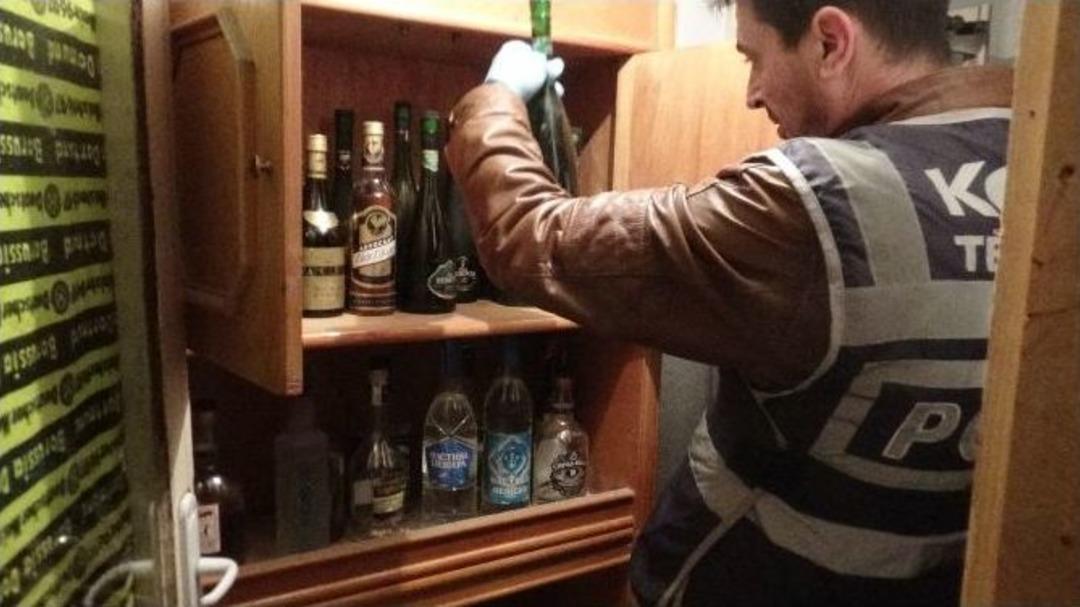 Ev Değil Ka&ccedil;ak İ&ccedil;ki İmalathanesi