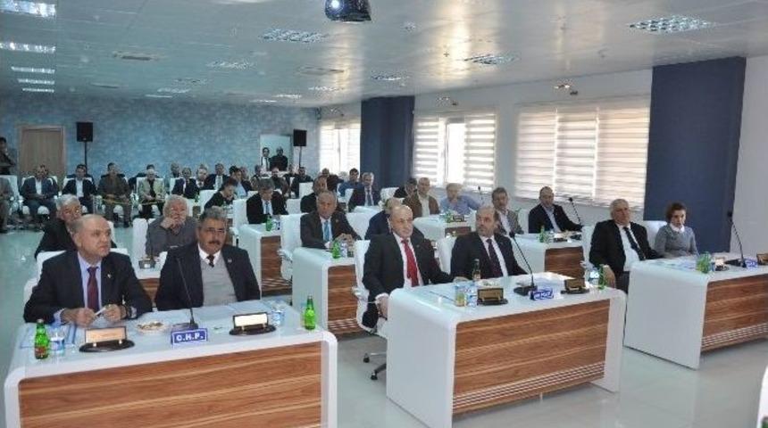 Boz&uuml;y&uuml;k Belediyesi Kasım Ayı Meclis Toplantısı Yapıldı