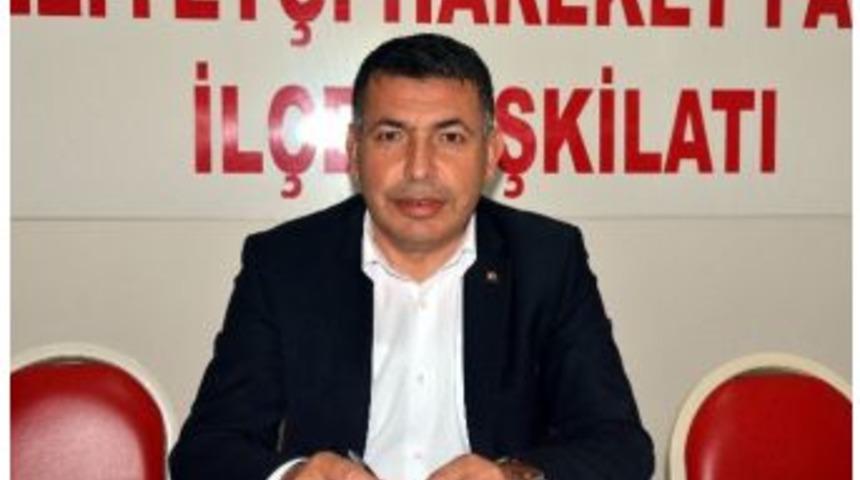 Meclisin Kapısından D&ouml;nen Mhp&rsquo;li Aday Konuştu