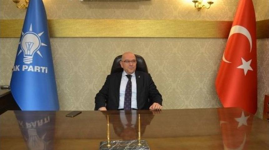 Ak Parti İl Başkanı H&uuml;seyin Cahit &Ouml;zden: