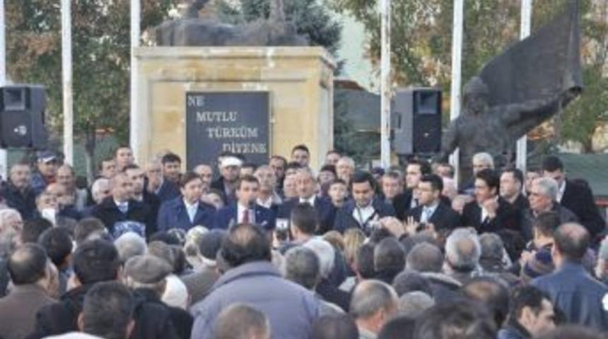 Ak Parti&rsquo;li Vekillerden Teşekk&uuml;r