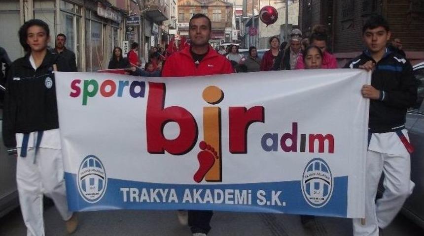 Trakya Akademi&rsquo;den &rsquo;spora Bir Adım&rsquo;