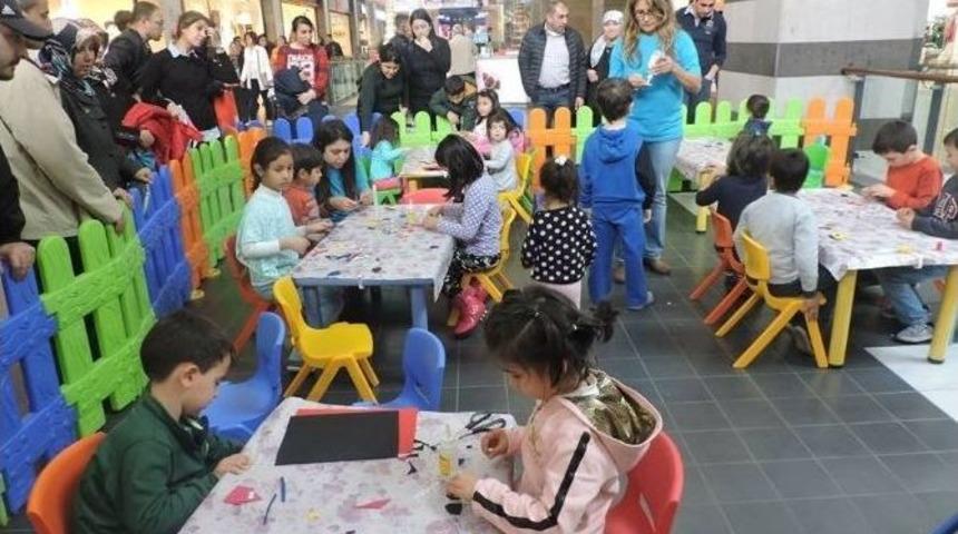 &rsquo;forum Kayseri &Ccedil;ocuk Kul&uuml;b&uuml;&rsquo; İle &Ccedil;ocuklar Eğlenceye Doyacak