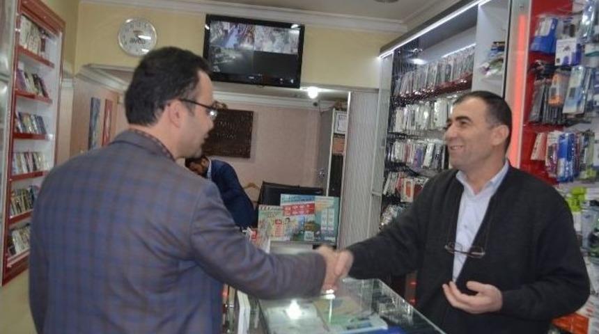 Ak Partili Başkandan İl&ccedil;e Halkına Teşekk&uuml;r