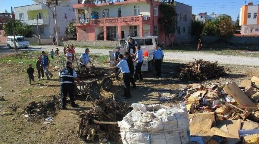 Tarsus&rsquo;ta G&ouml;r&uuml;nt&uuml; Ve G&uuml;r&uuml;lt&uuml; Kirliliğine Karşı Operasyon