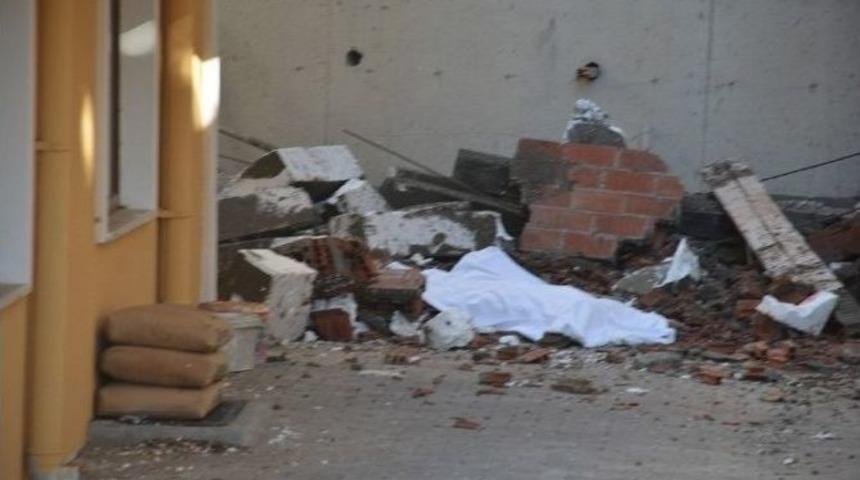 Sinop&rsquo;ta İstinat Duvarı &Ccedil;&ouml;kt&uuml;: 1 &Ouml;l&uuml;