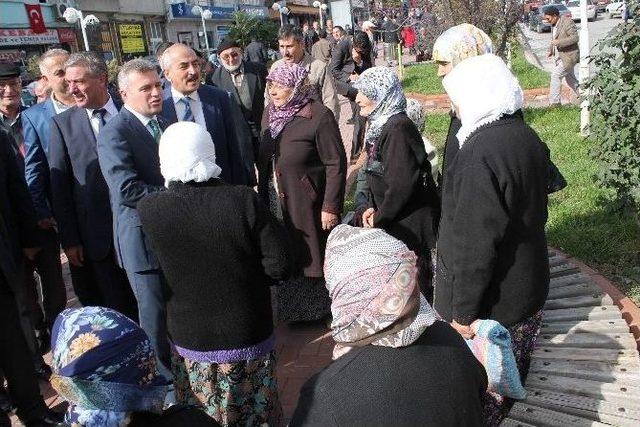 Milletvekili Metin Çelik Seçim Sonrası İlk Ziyaretini Tosya’ya Yaptı