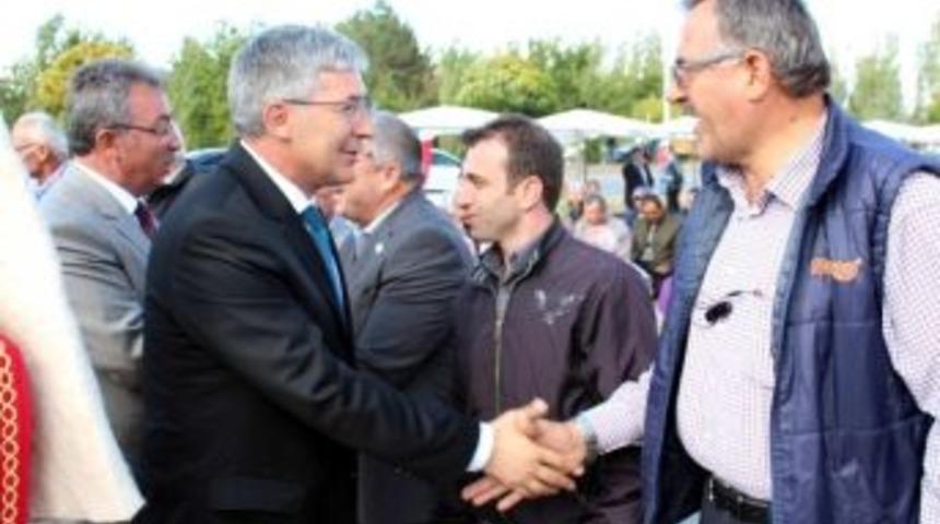 Milletvekili Babaoğlu Beyşehirli Se&ccedil;mene Teşekk&uuml;r