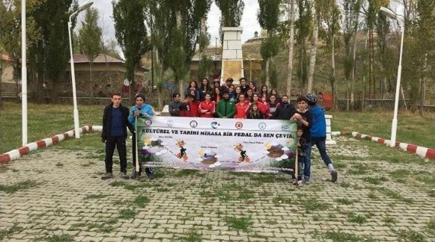 K&uuml;lt&uuml;rel Ve Tarihi Mirasa Pedal &Ccedil;evirdiler