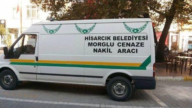 Hisarcık Belediyesi’ne Morglu Cenaze Nakil Aracı