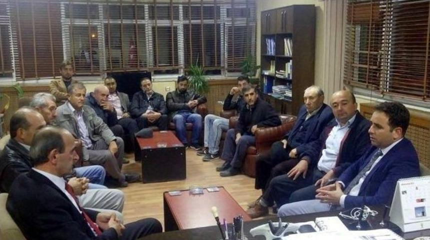 İshak Gazel&rsquo;den İl&ccedil;elere Teşekk&uuml;r Ziyareti