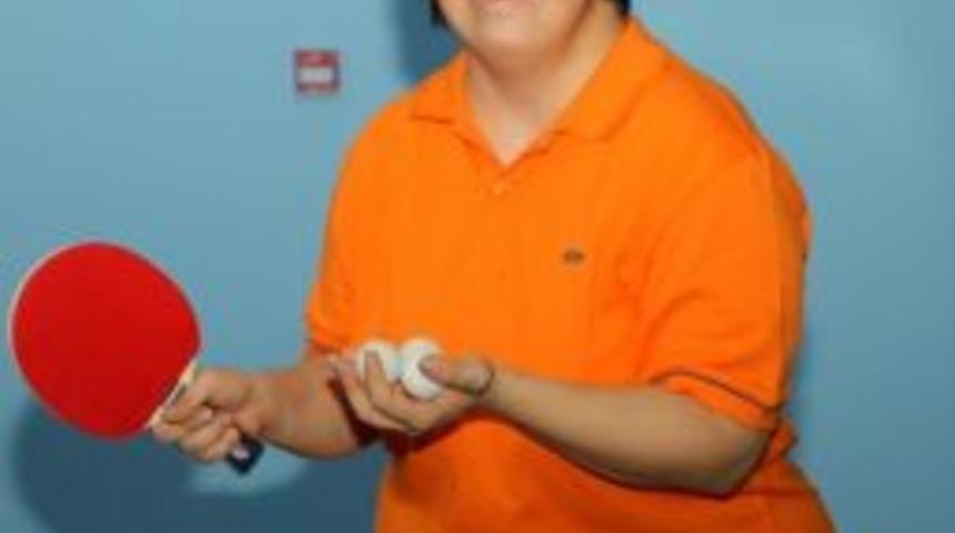 Down Sendromlu Benay D&uuml;nya Şampiyonasında